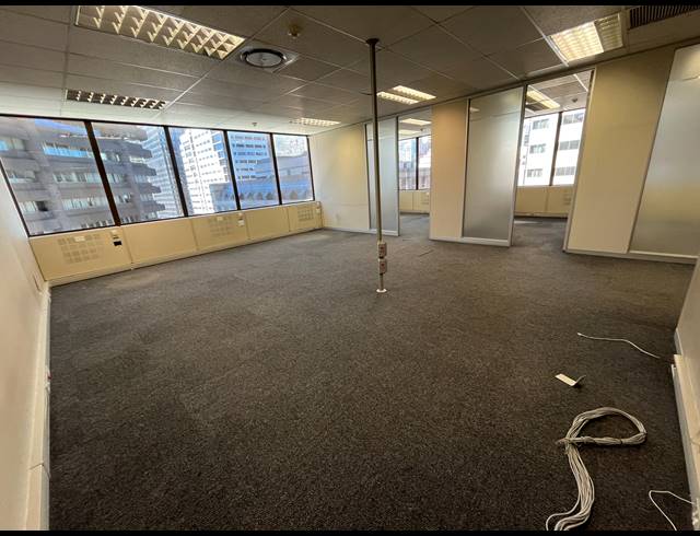 238M² OFFICE TO LET IN CAPE TOWN CITY CENTRE